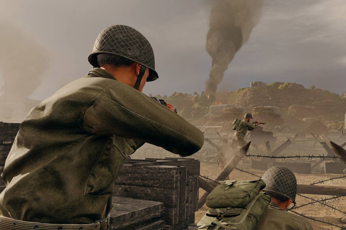 FPS de la Segunda Guerra Mundial promete batallas de 100 jugadores