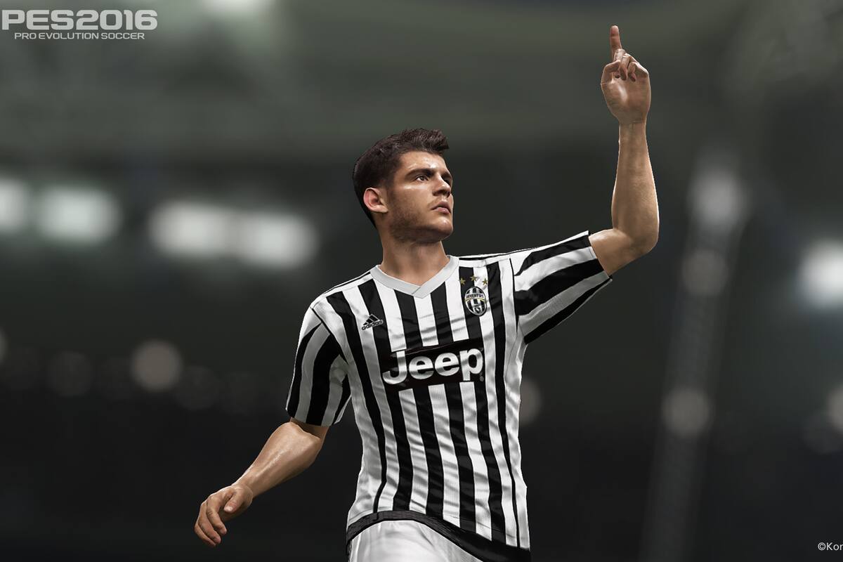 Juega PES 2016 y obtén una playera firmada por Álvaro Morata