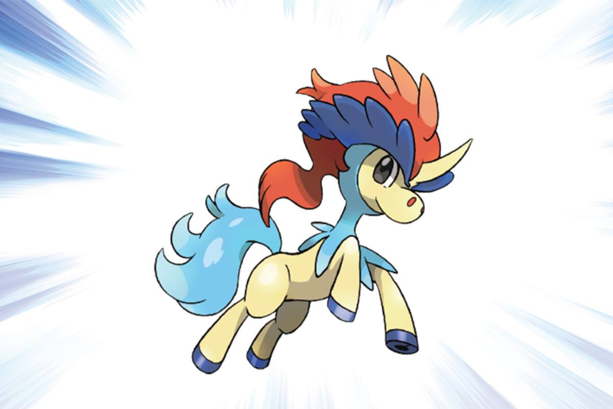 The Pokémon Company regalará a Keldeo en octubre