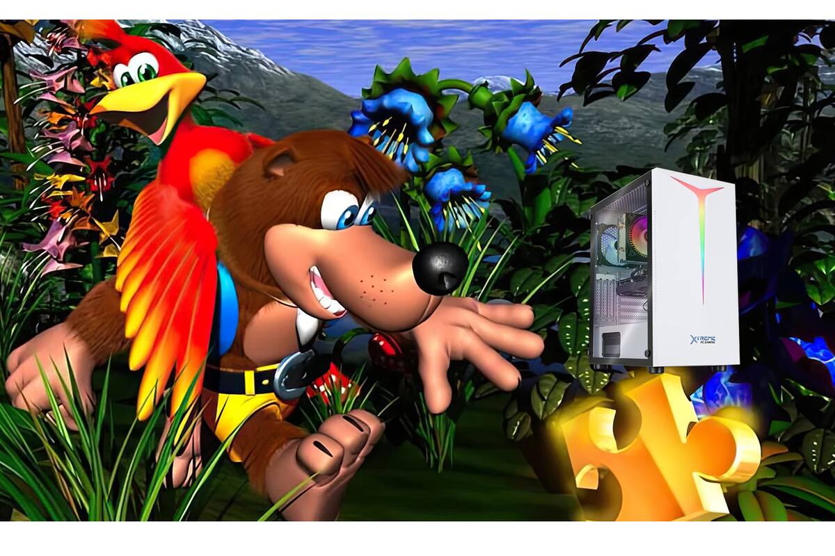 It’s one of the most beloved games on the Nintendo 64, and it might be coming to PC: Banjo-Kazooie could soon have an unofficial fan-made port