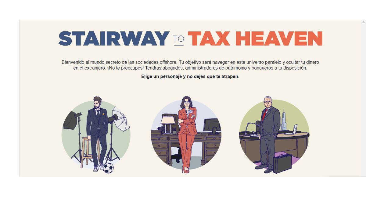 Entiende la evasión de impuestos con Stairway to Tax Heaven