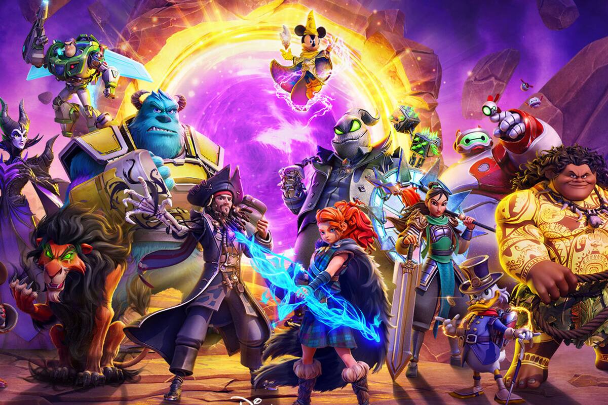 Disney Mirrorverse, el RPG de Disñey, ya se puede descargar gratis en iPhone y Android