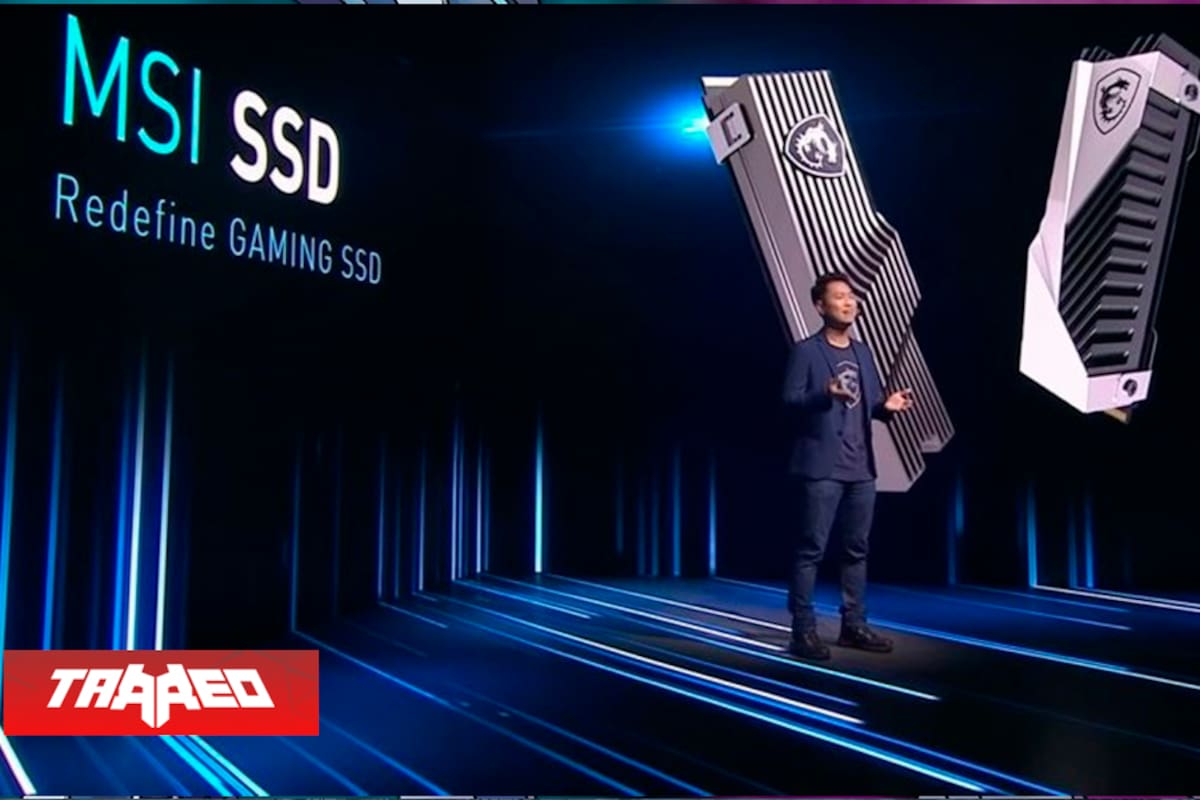 CES 21: MSI presentó sus primeros SSD y tendrán velocidades de hasta 7.000 MB/s