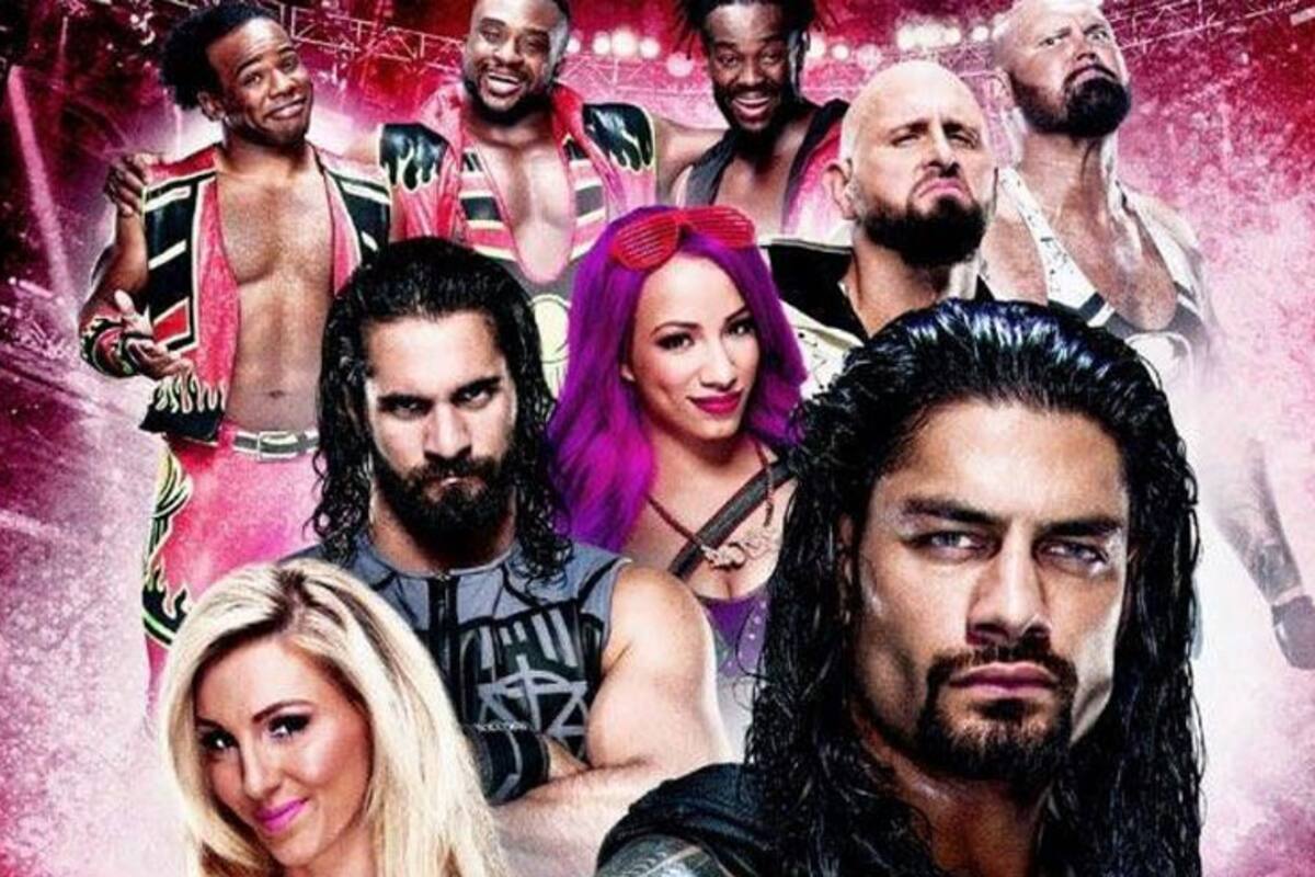 Ya están en preventa entradas para show de la WWE en Chile