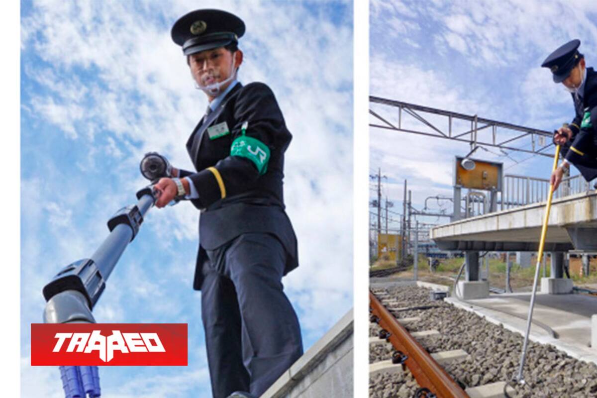 Panasonic creó una aspiradora para recoger audifonos AirPods de las vías del tren