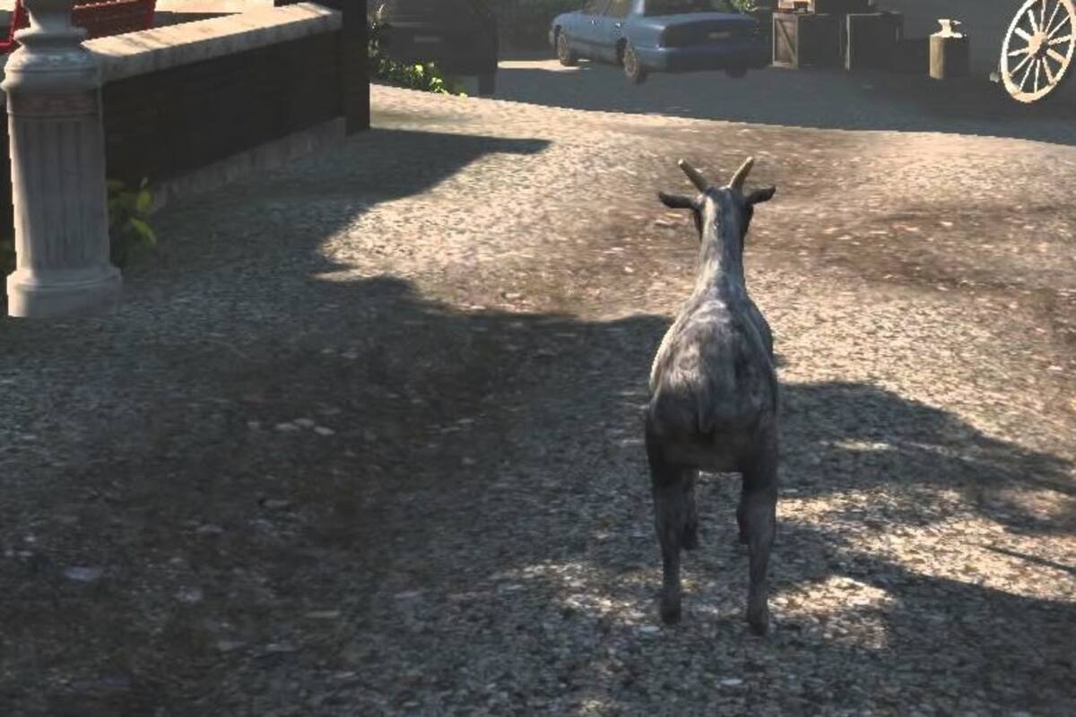 Anuncian expansión MMO de Goat Simulator