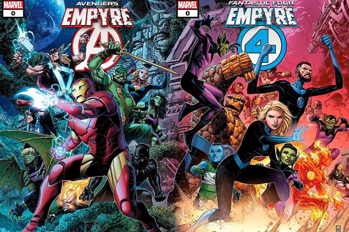 Estos son los cómics que Marvel prepara para los próximos meses; hay novedades de X-Men y más