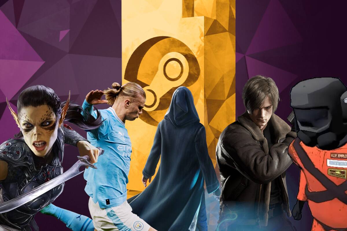 Resident Evil 4, Baldur's Gate 3 y hasta EA Sports FC 24 buscan el GOTY en los Premios Steam 2023