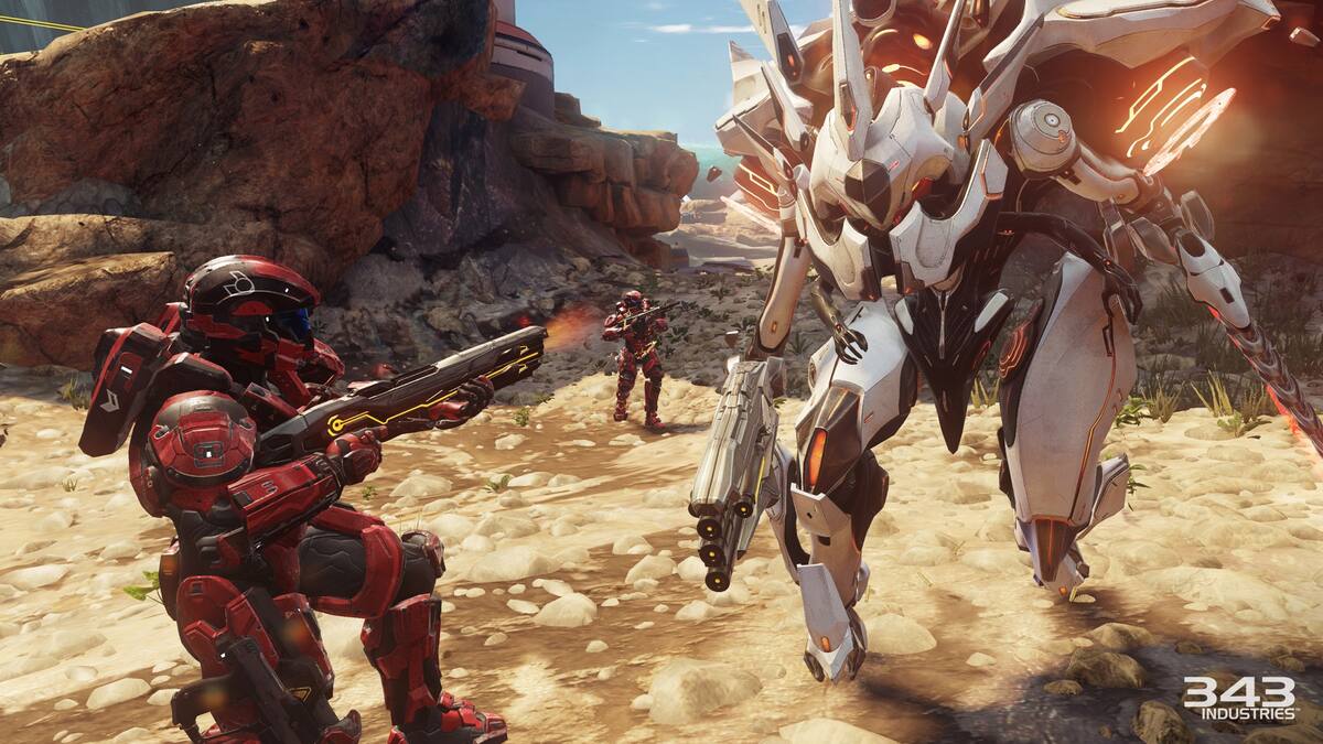 Entrega de 343 Industries alcanza $400 MDD en ventas