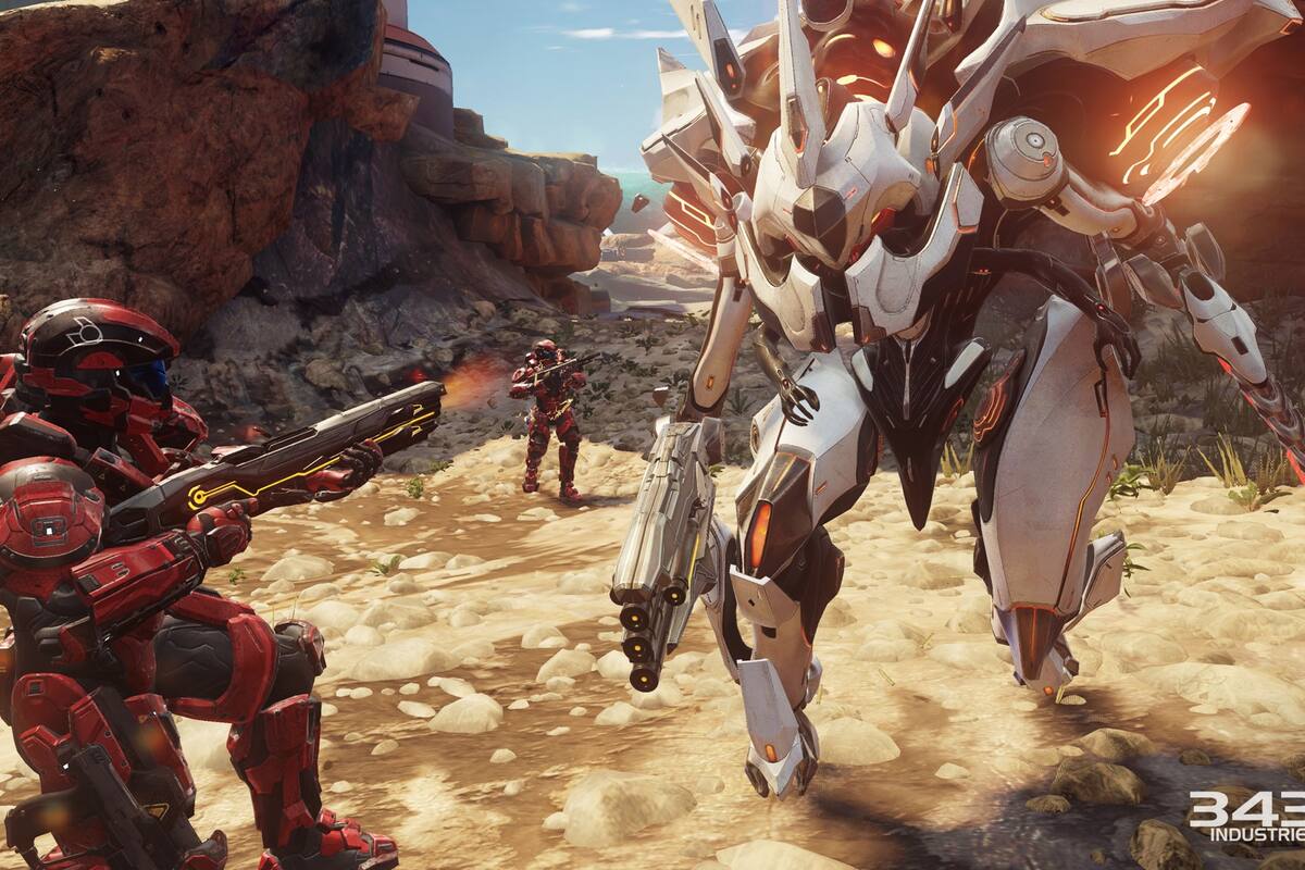 Halo 5: Guardians es el lanzamiento más exitoso de la franquicia