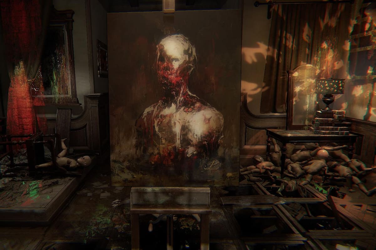 Llegará el juego de horror Layers of Fears a PlayStation 4