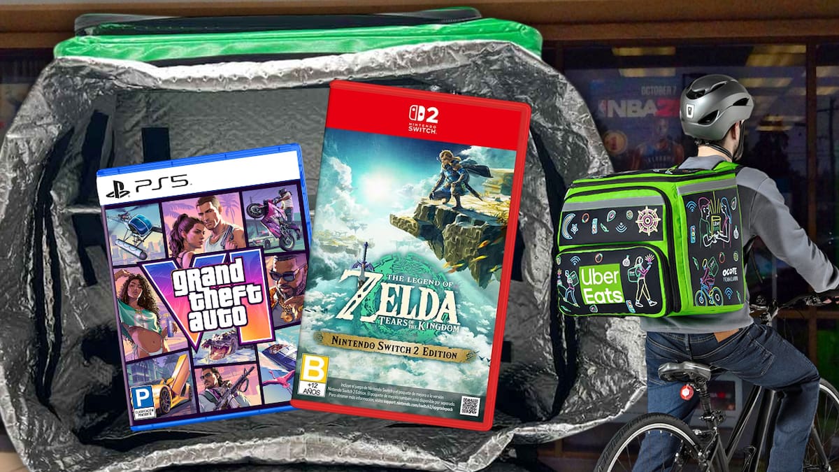 Entrega videojuegos físicos domicilio