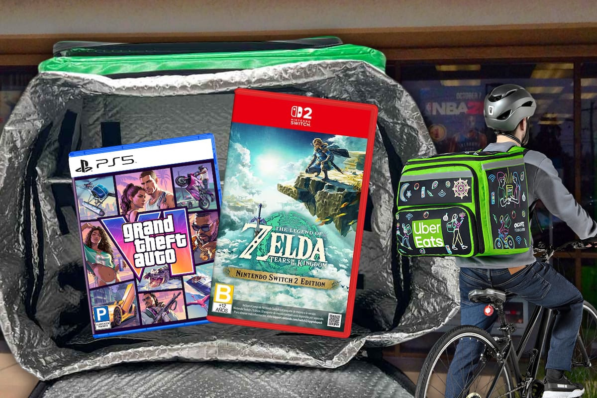 Uber Eats Now Delivers Physical Video Games, Consoles, and Gaming Accessories Straight to Your Door