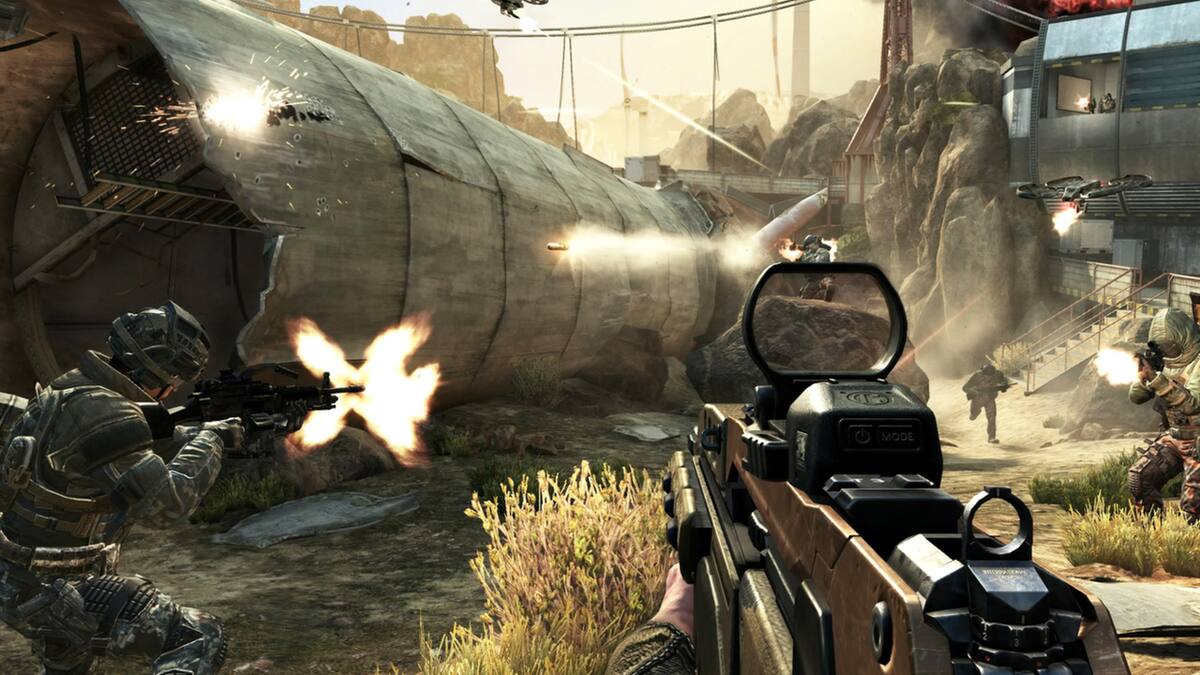 Entregas antiguas como Black Ops 2 y Modern Warfare 3 están en el top de ventas