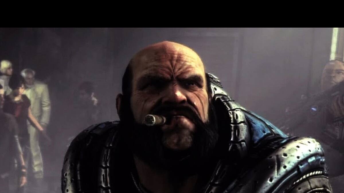 Entregas pasadas de Gears of War presentan varias escenas con tabaco