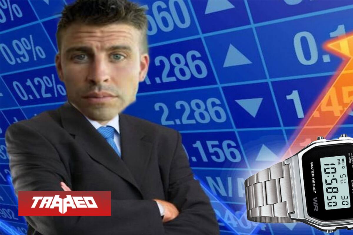 Piqué anuncia como nuevo auspiciador de la King's League a la marca de relojes CASIO: “Es un reloj para toda la vida”