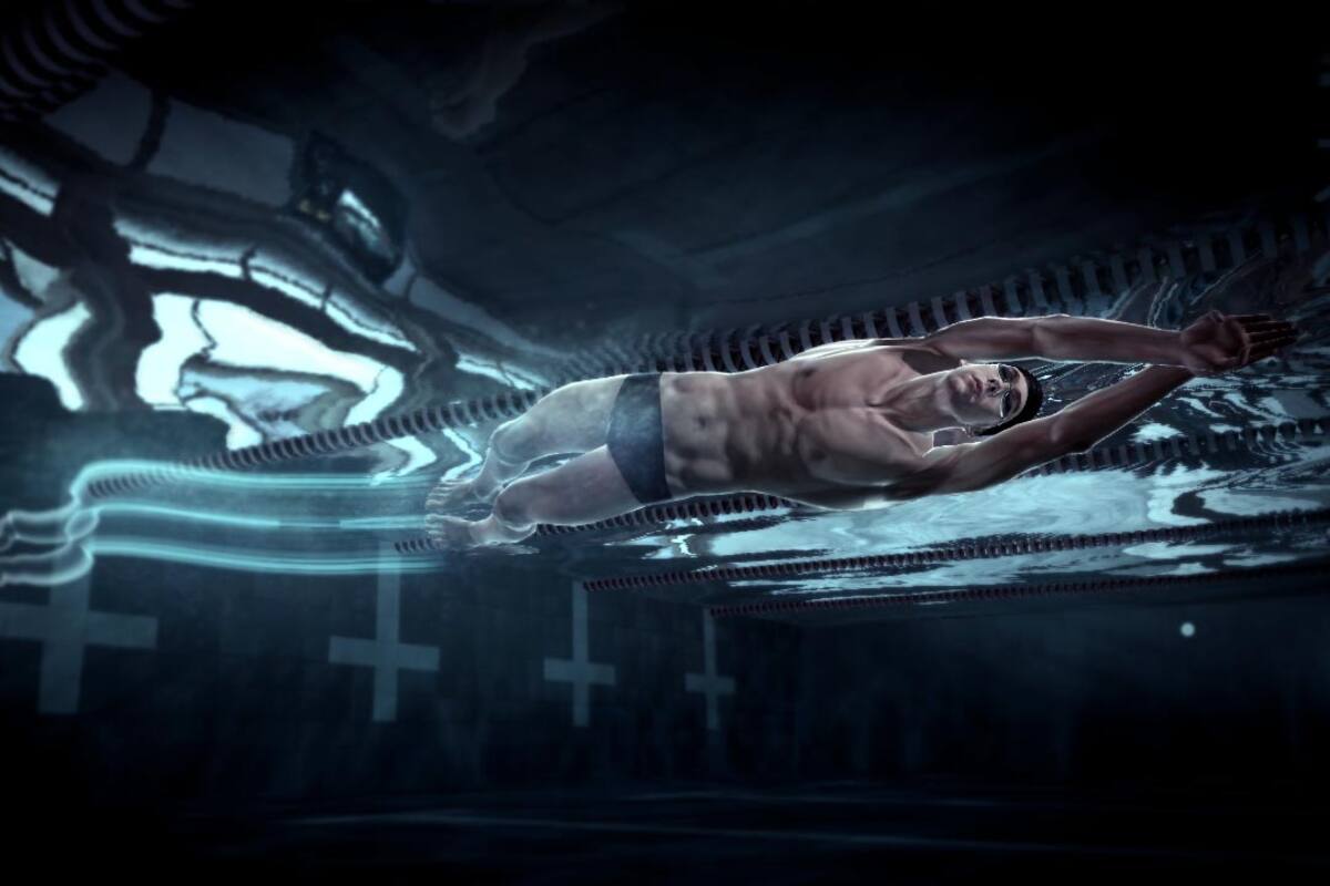Michael Phelps llega a Kinect