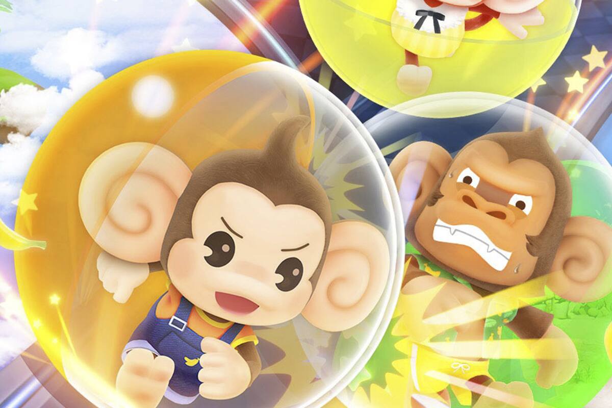 Super Monkey Ball Banana Rumble