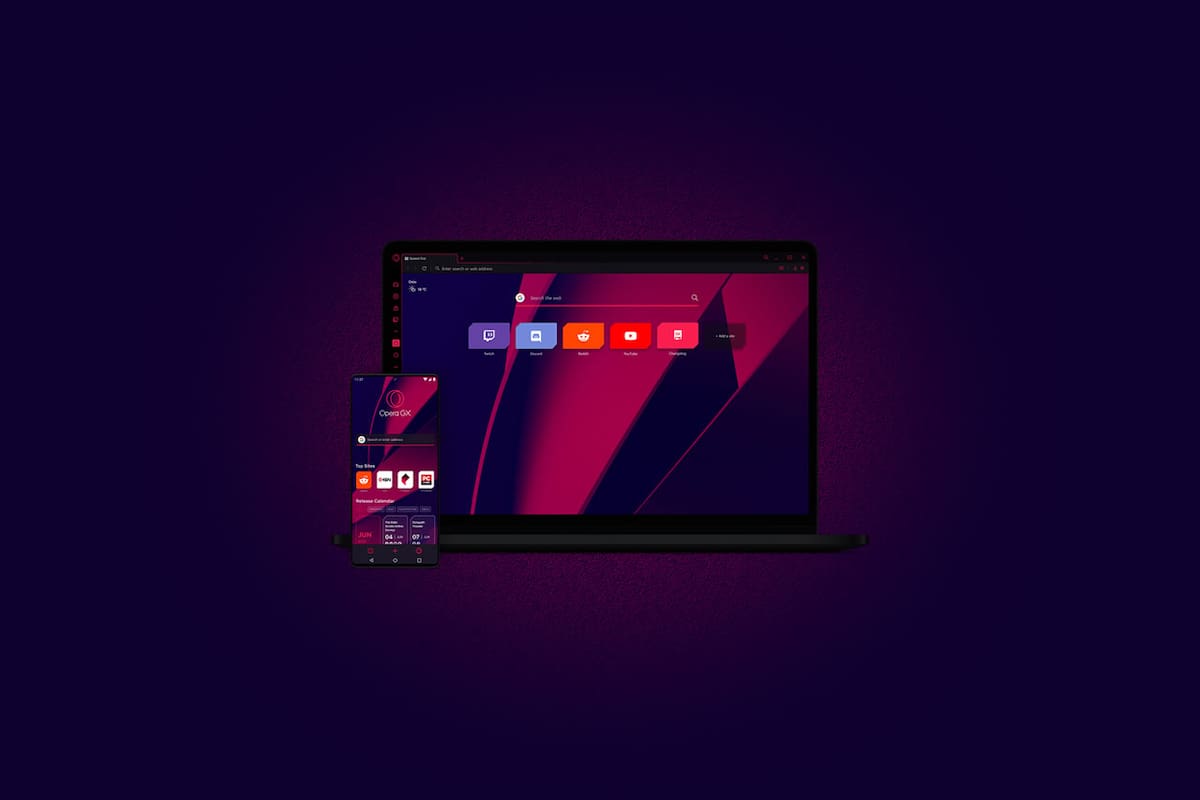 Opera GX: personalización única para usuarios únicos