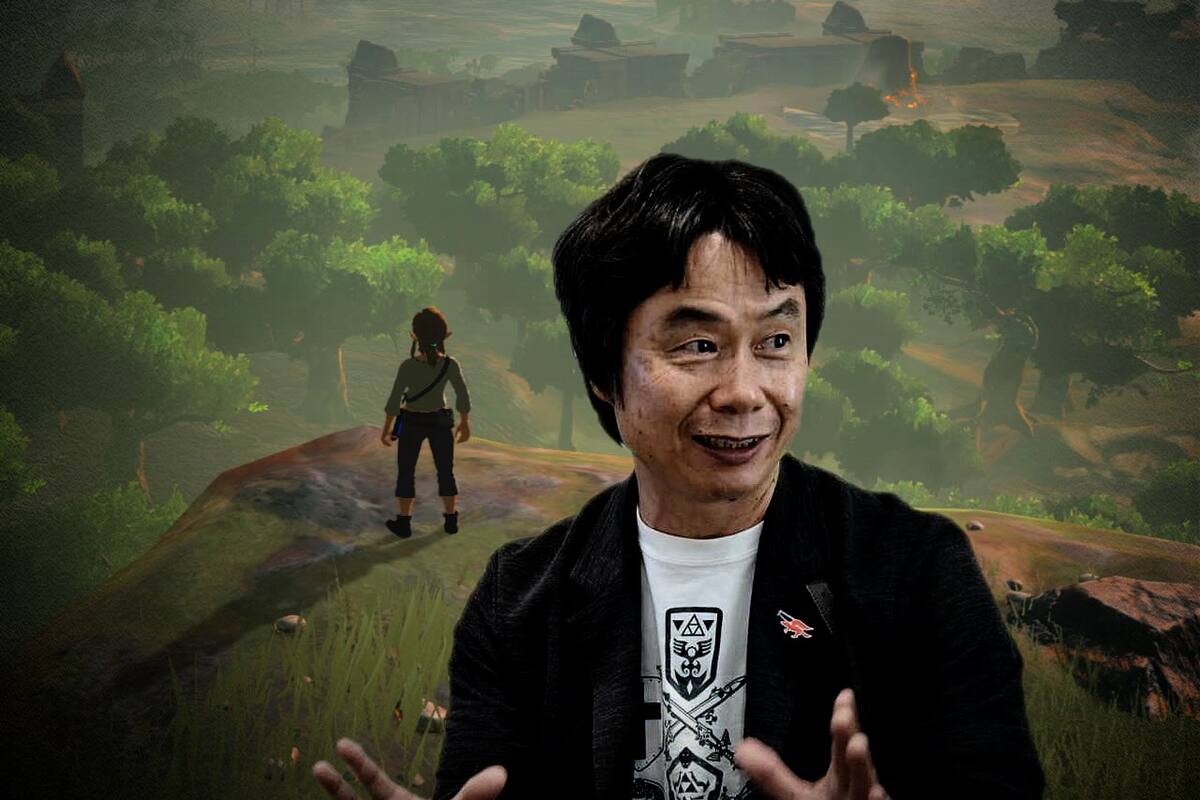 ¿Qué es The Legend of Zelda? Shigeru Miyamoto habla sobre Breath of the Wild