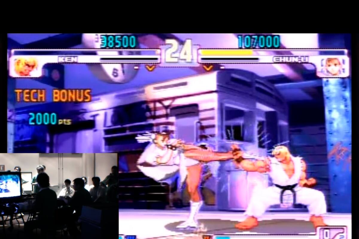 ¡Revive pelea memorable de EVO 2004 desde un nuevo ángulo!
