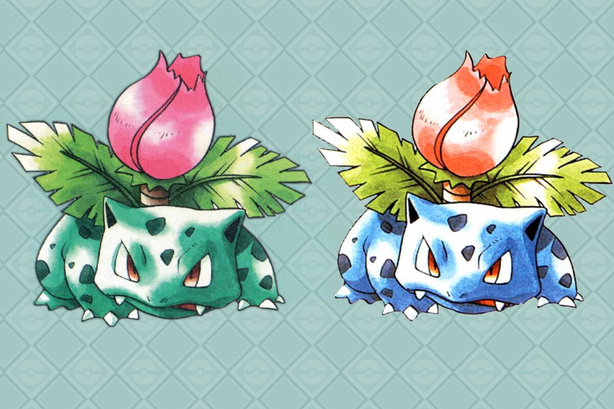 El arte antiguo de Pokémon ha sido incorrecto todo este tiempo