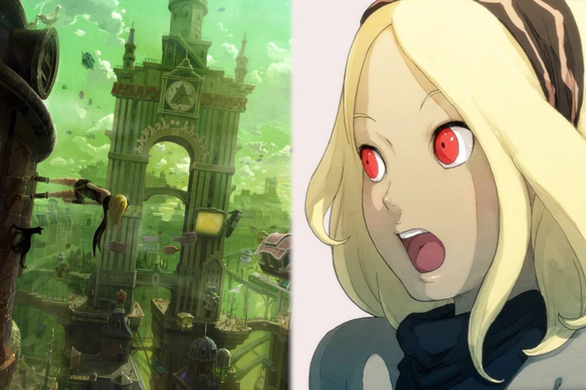 Fans recrean mundo de Gravity Rush en realidad virtual y se ve fantástico