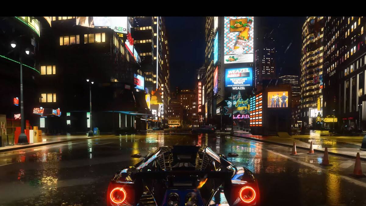 Entusiastas presentan la ciudad en todo su esplendor luciendo 4K y efectos ray tracing