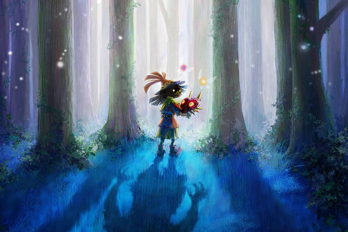 ¡Lo lograron! Emulación de Zelda: Majora's Mask en Switch se acerca al juego de N64