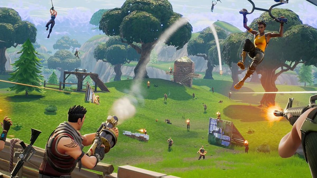 Epic comparte nuevo teaser de la cuarta temporada de Fortnite