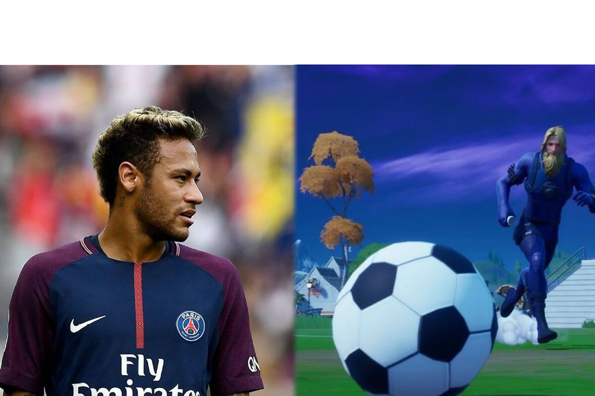 ¿Neymar en Fortnite? Podría pasar en la Temporada 6 del Battle Royale