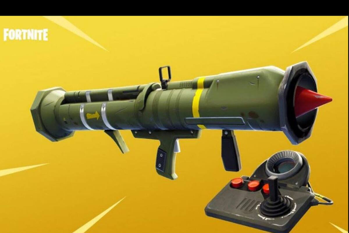 Deshabilitan el Guided Missile de Fortnite: Battle Royale