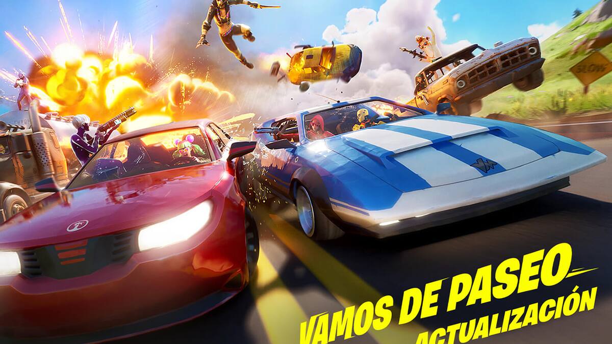 Epic Games agregó 4 tipos de vehículos y más estaciones de radio