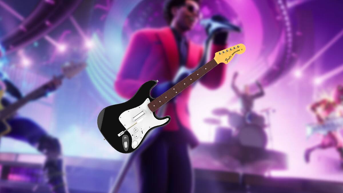 Epic Games and Harmonix want their rhythm game to be enjoyed with all kinds of accessories