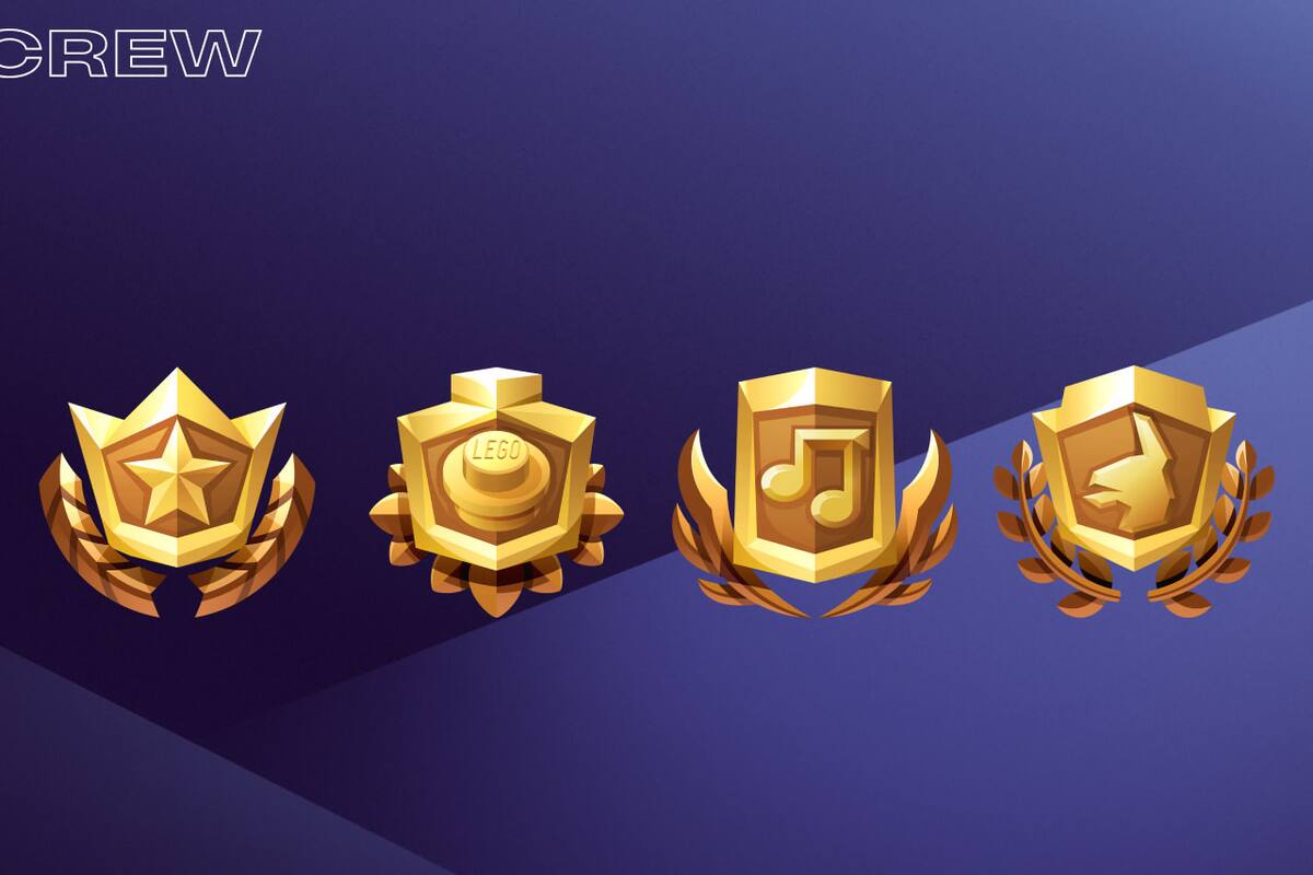 Fortnite Crew will evolve to include Battle Royale, LEGO Fortnite and Fortnite Festival passes at bargain prices; Battle Pass will cost more V-bucks