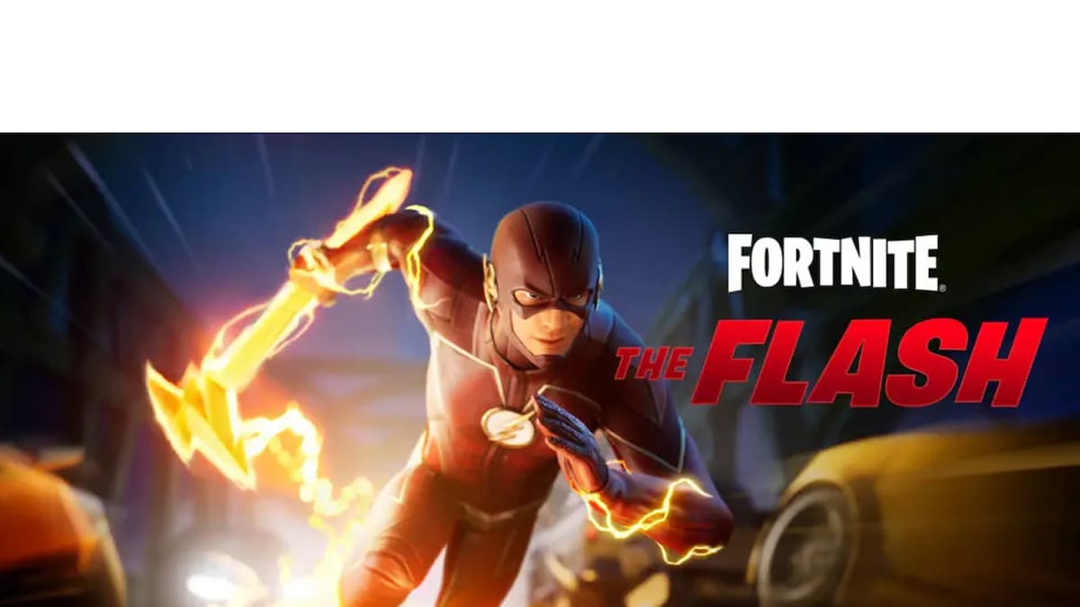 Epic Games anunció la Copa Flash para esta semana