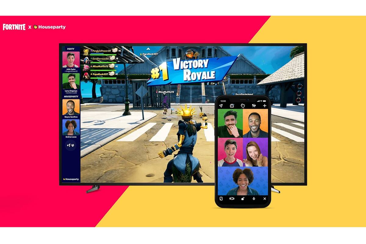 Fortnite ya te deja hacer videollamadas mientras juegas en PS5, PS4 y PC