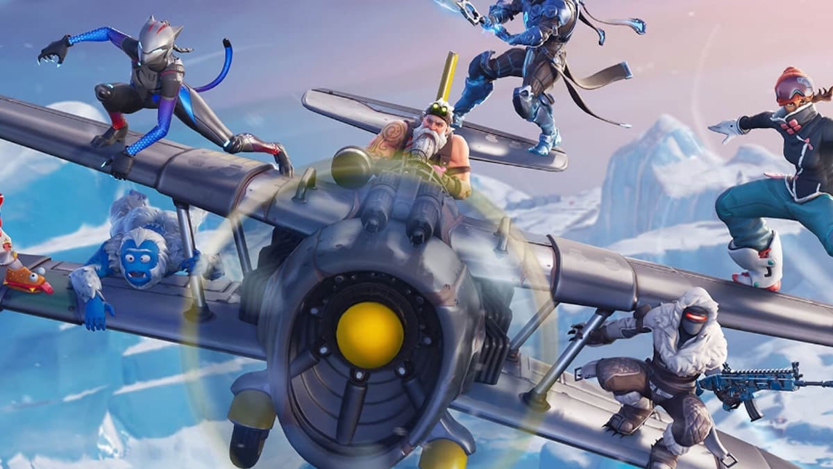 Epic Games compartió un interesante teaser en Twitter