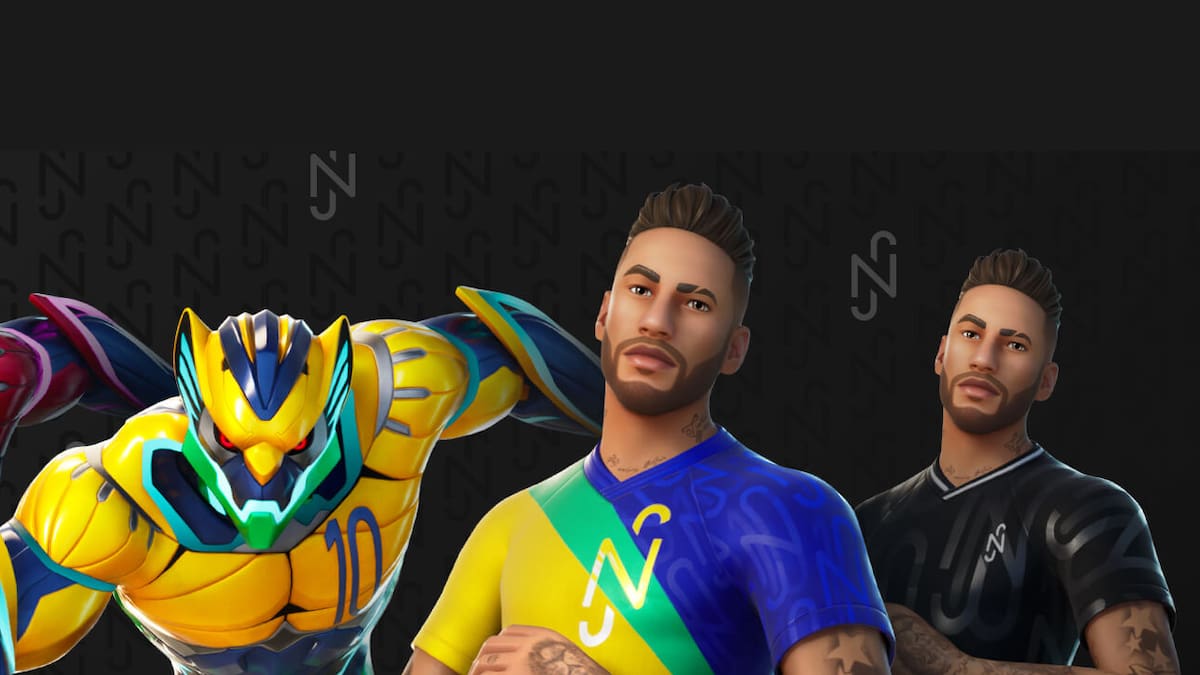 Epic Games dio el primer vistazo al atuendo del futbolista brasileño del PSG