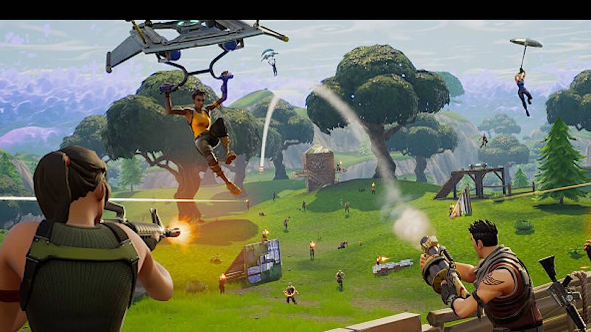 Epic Games encendió el hype en la comunidad del Battle Royale