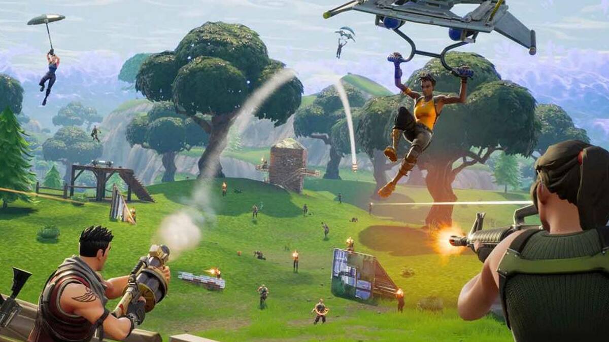 Epic Games encontró un pequeño problema de diseño