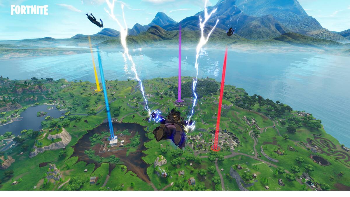 Epic Games habilitó nuevos marcadores de mapas