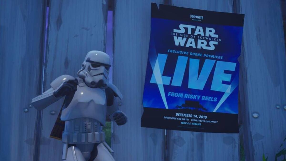 Epic Games hará un evento especial para celebrar el estreno de la película