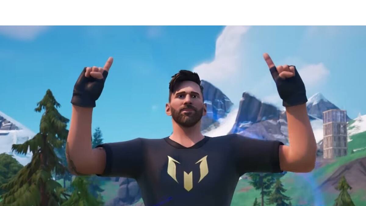 Epic Games ofrecerá atractivo contenido cosmético inspirado en la estrella argentina