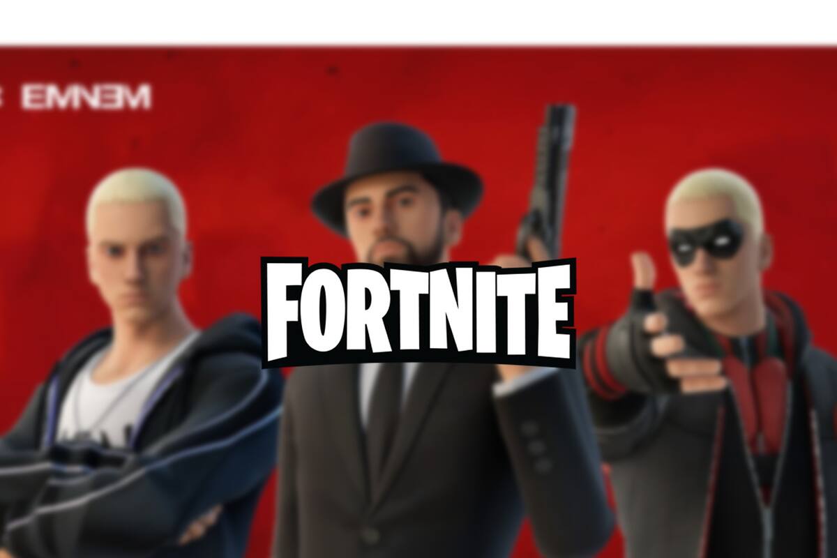 Fortnite: Eminem will have these skins and will arrive before The Big Bang, when will debut?