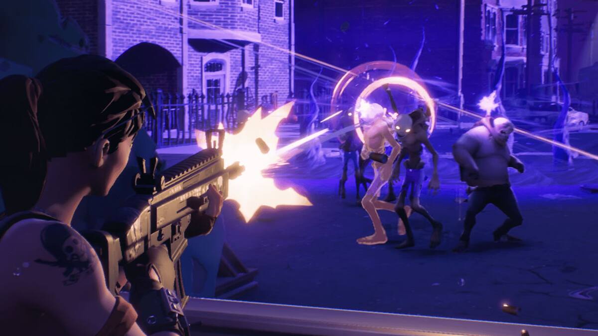 Epic Games presentó el evento Fortnitemares