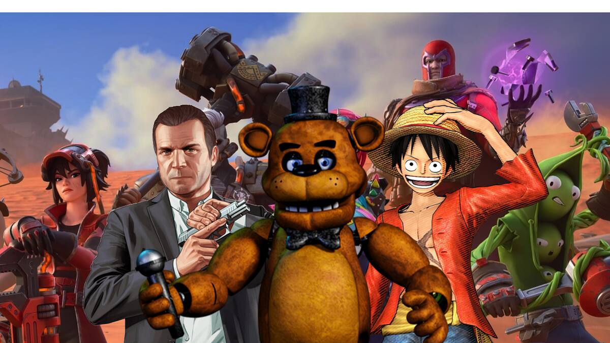 Epic Games quiere saber los jugadores están interesados en estas colaboraciones