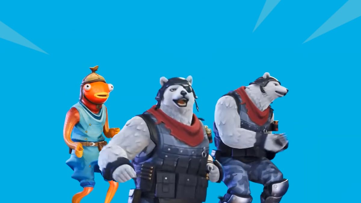 Epic Games recreó los icónicos pasos de baile de Never Gonna Give You Up