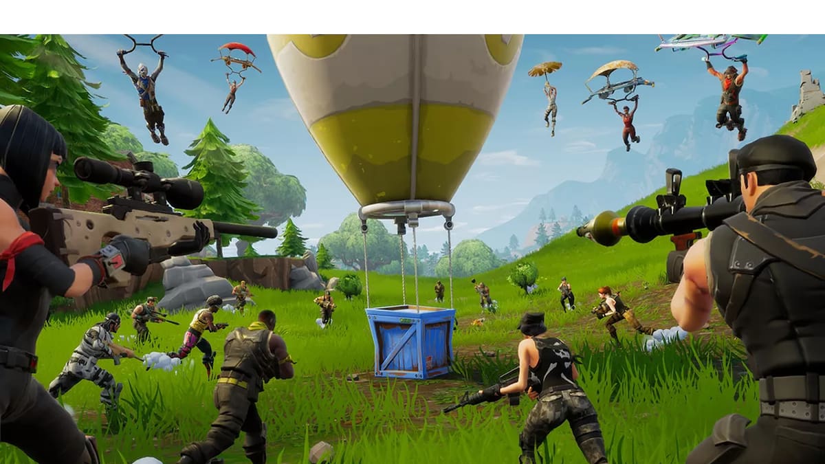 Epic Games reveló detalles del Fall Skirmish