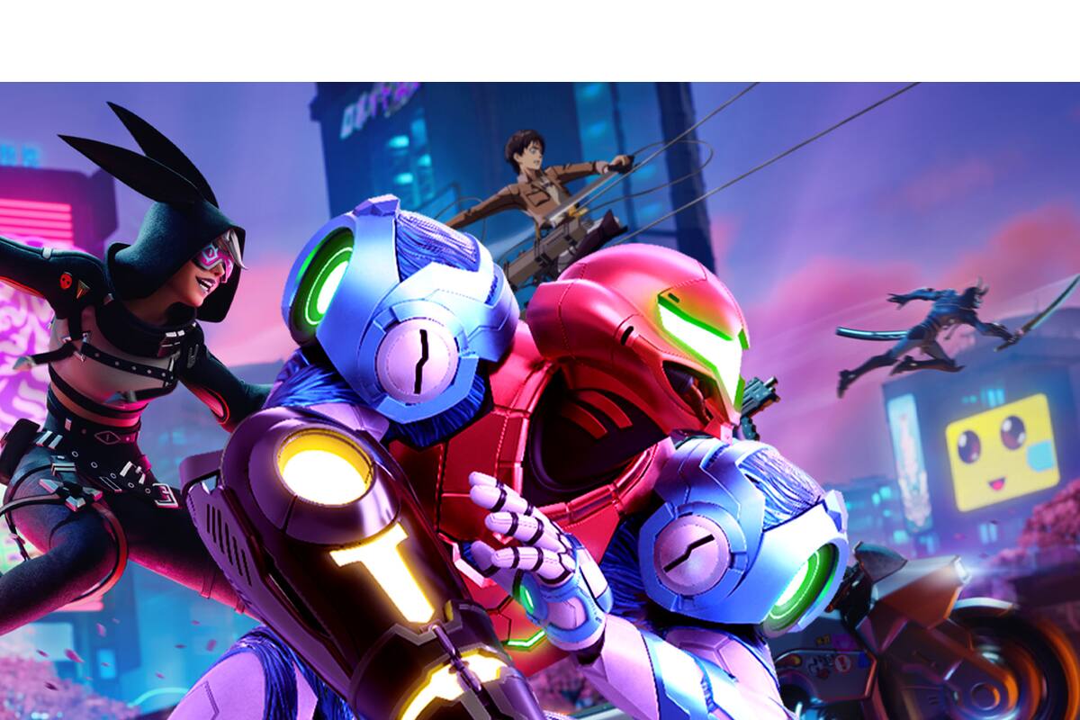 Samus de Metroid estuvo cerca de llegar a Fortnite, ¿por qué el crossover jamás sucedió?